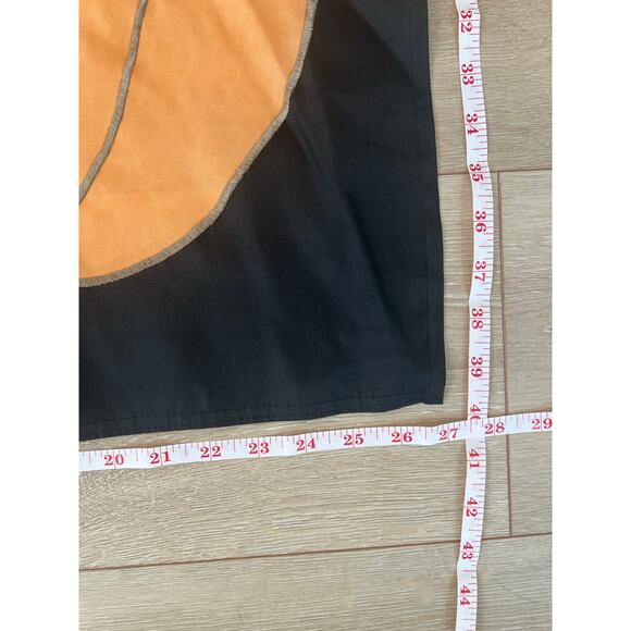 Vintage Outdoor Porch Flag Happy Halloween Pumpkin Friendly Jack-O-Lantern JL - Picture 2 of 9